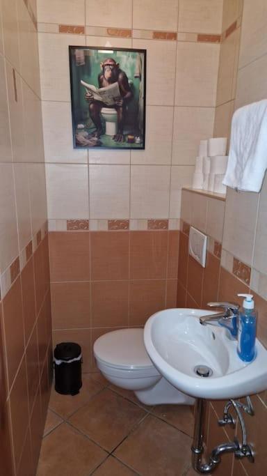 Jackpot Apartman Budapest Luaran gambar